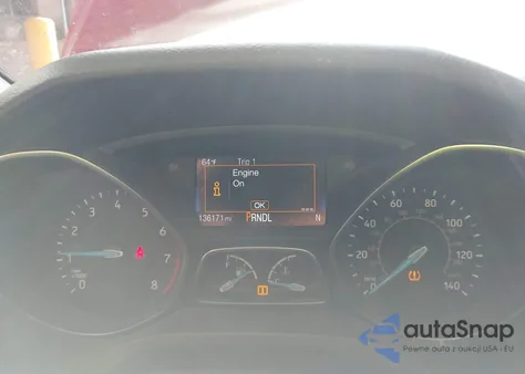 2016 Ford Focus Se из США, поврежденный, VIN 1FADP3F28GL250589